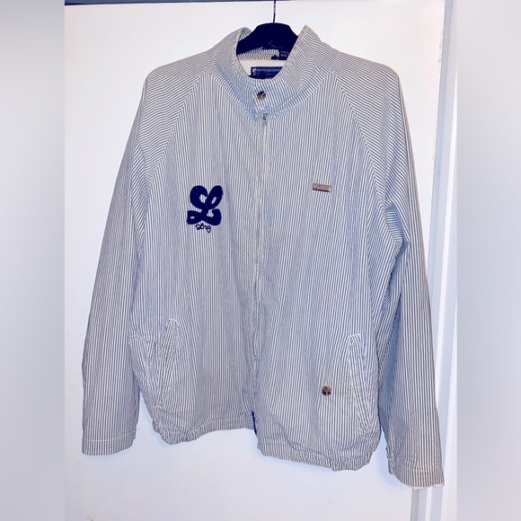 Vintage LRG Pinstripe Zip Up - Picture 1 of 2